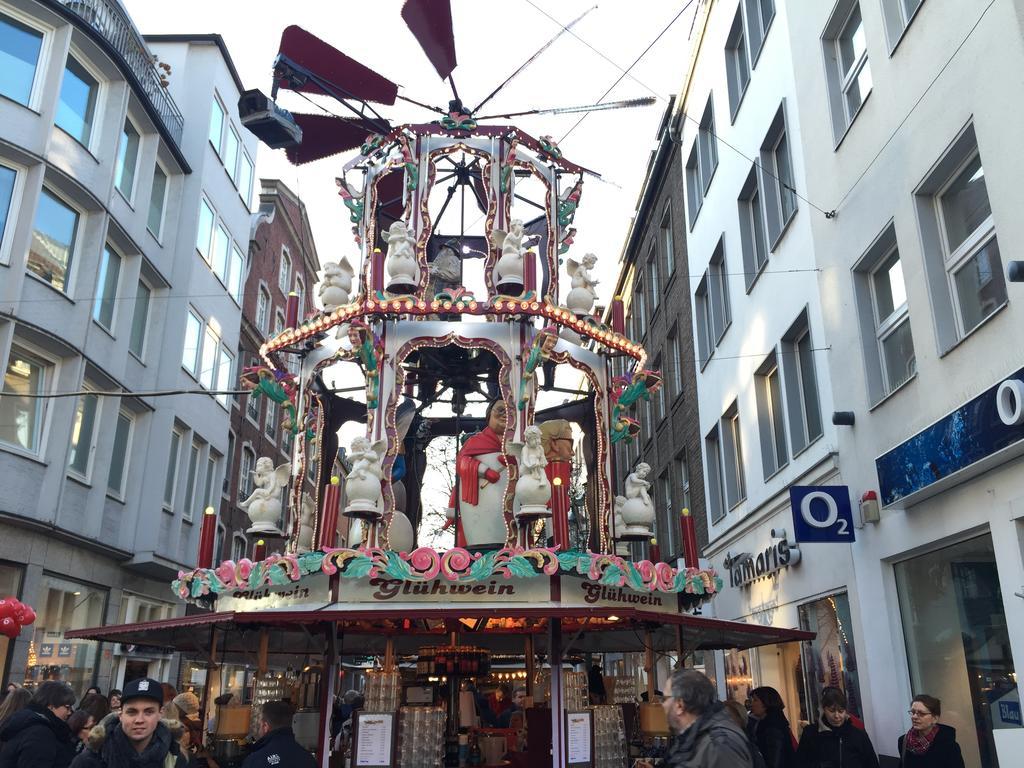 Barcelona Bed & Breakfast Dusseldorf Luaran gambar
